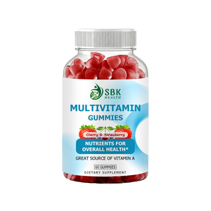 Best Seller Multvitamin Gummies Fruity Taste A Variety Of Vitamins Tosupport Daily Nutrition Chewable Supports Metabolism - Product Image 1