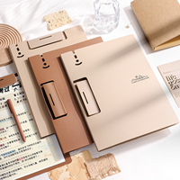 Tablero de escritura de sublimación de plástico ligero Carpeta de archivos plegable Portapapeles de enfermería para uso escolar o de oficina Hecho de PP PE