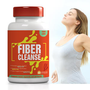 Organik <span class=keywords><strong>Psyllium</strong></span> Kabuğu Tozu ve Bitki Bazlı İnülin İçeren Sağlıklı Sindirim İçin Premium Destek Fiber Temizleyici Kapsüller - Product Image 1