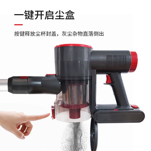 Handheld Cordless <b>Vacuum</b> Cleaner With Led Light Brushless Motor <b>Portable</b> Battery Operated For Home Cleaning - Product Image 4