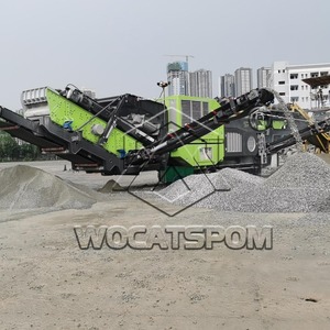 Nhà máy trực tiếp 500 t/h nhà máy nghiền di động, theo dõi gắn máy nghiền tác động cho đá vôi, đá granit và nghiền bê tông - Product Image 5