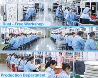 Pabrik OEM OV9734 720P 3.5mm 6LED 1MP Full Hd CMOS UVC Driver gratis modul kamera endoskopi medis industri USB2.0