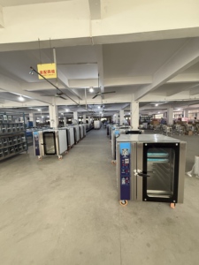 Four à convection électrique commercial 9,4 kW 380 V, grande capacité, four de <span class=keywords><strong>boulangerie</strong></span> professionnel en acier inoxydable pour <span class=keywords><strong>boulangerie</strong></span>, restaurant - Product Image 1
