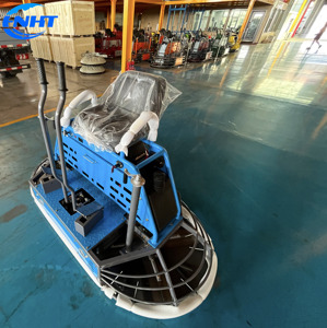 Ride Power <b>Trowel</b> Concrete Finishing Machine for Construction Sites 25-27HP Engine 1000mm Working Diameter Cement <b>Floor</b> Leveling - Product Image 1