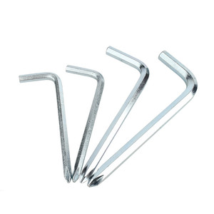Su misura doppia testa Phillips Allen chiave chiave chiave Phillips Hexagon Allen cacciavite L chiave per mobili - Product Image 3
