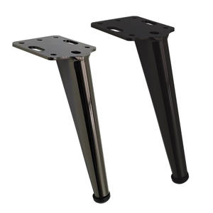 Pieds <span class=keywords><strong>de</strong></span> meubles en fer moderne en forme <span class=keywords><strong>de</strong></span> L canapé <span class=keywords><strong>Table</strong></span> basse meuble TV <span class=keywords><strong>Table</strong></span> <span class=keywords><strong>de</strong></span> <span class=keywords><strong>chevet</strong></span> Support <span class=keywords><strong>pied</strong></span> matériel solide cuisine robuste - Product Image 3