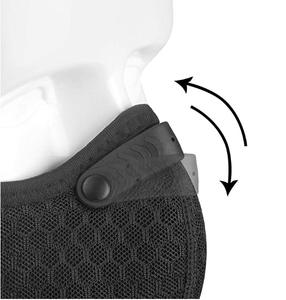 Masker hangat sepeda, masker setengah wajah pelindung telinga bersepeda dengan katup <span class=keywords><strong>Filter</strong></span> - Product Image 2