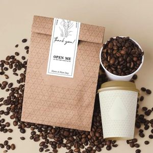 Custom Logo Personalized Packaging Sealing Sticker U-shape Adhesive Label for Mailing <b>Box</b> <b>Shipping</b> Thank You <b>Box</b> Seal Label - Product Image 4
