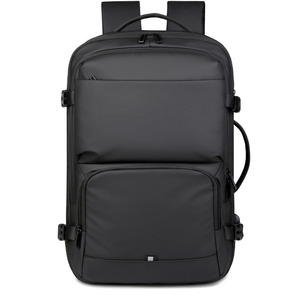 New Waterproof Oxford Geometric Unisex <b>Backpack</b> <b>Large</b> Capacity Expandable Travel Bag Business Commuting Outdoor Bags Wholesale - Product Image 1