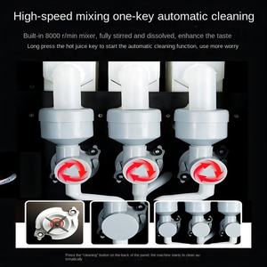 Cafetière commerciale intelligente à double température <span class=keywords><strong>Machine</strong></span> à boissons chaudes intégrée pour usage domestique OEM ODM multifonctionnel - Product Image 3