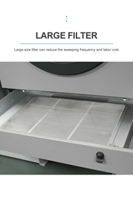 Lavadora Industrial de alta velocidad con capacidad de 18kg, secadora de ropa y planchado, equipo de limpieza en seco - Product Image 3