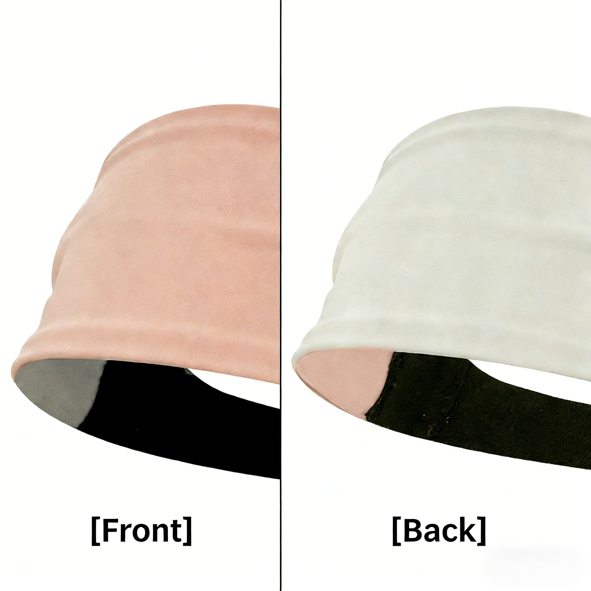 Pink-White Color Block