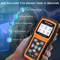 Herramienta Programadora TPMS WIFI Foxwell T2000, 3 Métodos de Reaprendizaje, Lectura y Eliminación de Códigos de Error, Programación de Sensor T20 para el 98% de los Vehículos, 315/433MHz