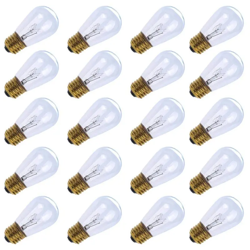 110V E26 Base S14 Edison Incandescent Vintage Light Bulb Glass Bulb