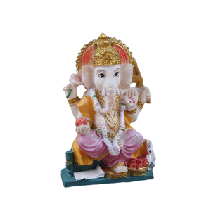 Artisanat en résine Quyingqiu, Bouddha indien, Dieu éléphant Shiva, modèle de sable mental, jeu de sable - Product Image 1