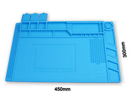 Tapis magnétique résistant à la chaleur pour travaux de soudage, réparation, isolation, banc de travail pour téléphone et ordinateur