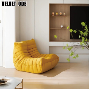 Canapé moderne <span class=keywords><strong>Togo</strong></span>, ensemble de canapés modulaires Caterpillar, canapé sectionnel en tissu suédé <span class=keywords><strong>rose</strong></span> pour salon et maison - Product Image 2