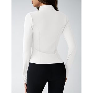 Veste de sport à manches longues pour femme, fermeture éclair, UPF 50, légère, pour activités de plein air - Product Image 5