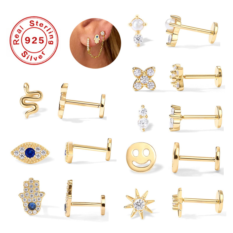 Gaby Not Tarnish 316L Surgical Steel
