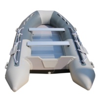 Goethe — bateau gonflable épais en PVC 12,4 pieds, GTS380 Go, coque avec une largeur supplémentaire ou une Protection de fond épais, offre spéciale
