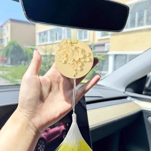 Osmanthus Scented Solid Fragrance Diffuser For Wardrobe And Toilet Long Lasting Fresh Air Eco Friendly Aroma Plaster - Product Image 4