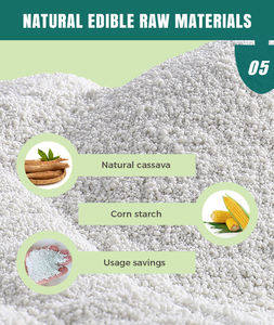 Poeira Livre Eco-friendly Natural Planta Toalete Do Gato Flushable Mandioca Linhada De Gato Areia Rápida 10 Linhada 2025 Novo - Product Image 2