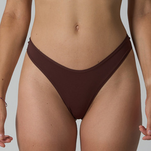 SK1213 Perizoma da Donna in 76% Nylon 24% Spandex, Tinta Unita, Sexy con Vita a V, Elastico, Traspirante e Delicato sulla Pelle - Product Image 5