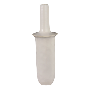 Vaso per Fiori in Ceramica Alto ed Elegante con Parte Superiore Svasata per Soggiorno e Ufficio - Product Image 3