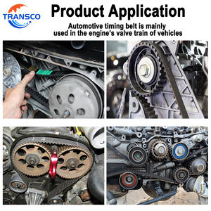 Correa de Distribución <span class=keywords><strong>Shineray</strong></span> X30l 119 para Autos Suzuki, <span class=keywords><strong>Precio</strong></span> de Fábrica, Larga Vida Útil, Caucho CR/HNBR/NR/EPDM, Servicio de Corte - Product Image 5