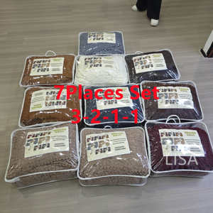 Vente en Gros <span class=keywords><strong>Housse</strong></span> <span class=keywords><strong>de</strong></span> Canapé 3211 Élastique Extensible 7 Places, Jupée, Personnalisée Motif Bulle pour Canapé <span class=keywords><strong>3</strong></span> Corps - Product Image 6