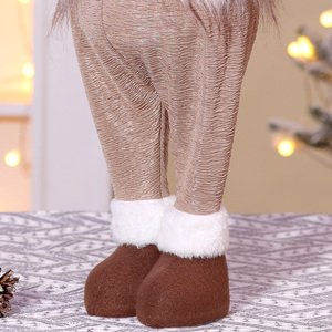 Decoraciones Navideñas para Interiores, Adornos Navideños, Muñecos de Reno Navideños, Muñecos Navideños, Decoraciones Bonitas - Product Image 6
