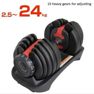 Gym fitness man power entrenamiento <span class=keywords><strong>de</strong></span> levantamiento <span class=keywords><strong>de</strong></span> pesas 24 kg 40 kg conjunto <span class=keywords><strong>de</strong></span> pesas con pesas ajustable rápidamente <span class=keywords><strong>auto</strong></span> - Product Image 6