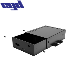 Custom OEM Sheet Metal <strong>Case</strong> Fabrication Design Computer Chassis 19 Inch 4U 3U 2U 1U 1.5U 2.5U 3.5U Rack Mount Server Enclosure - Product Image 3
