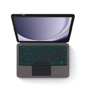 Custodia in pelle Ultra sottile per <span class=keywords><strong>Samsun</strong></span> <span class=keywords><strong>galaxy</strong></span> Tab <span class=keywords><strong>A9</strong></span> plus con copertura tastiera wireless per <span class=keywords><strong>galaxy</strong></span> tab <span class=keywords><strong>A9</strong></span> + TB029 - Product Image 3