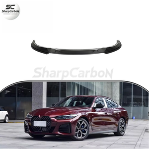 Divisor de Parachoques Delantero de Fibra de Carbono G26 para <span class=keywords><strong>BMW</strong></span> I4 Serie 4 G26 <span class=keywords><strong>440i</strong></span> Gran Coupé <span class=keywords><strong>M</strong></span> Sport Hatchback <span class=keywords><strong>2021</strong></span> 2022 - Product Image 5