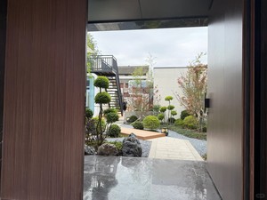 บ้านคอนเทนเนอร์สำเร็จรูปพับได้คุณภาพสูงขนาด 20 ฟุต 40 ฟุต รุ่น Apple Cabin สำหรับ Glamping Airbnb ร้านกาแฟ - Product Image 2