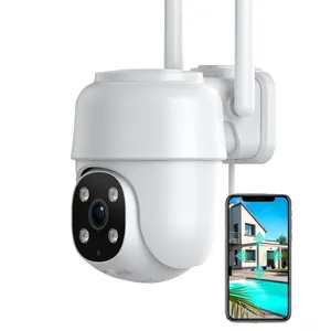 3MP Outdoor Home Wireless Security Camera WiFi IP Camera Two-Way Audio