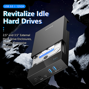 China Manufactures <strong>Hard</strong> <strong>Drive</strong> Enclosure HDD PC Enclosure USB C USB-C Tool-Free Tool Free HDD/SSD Enclosure HDD <strong>Case</strong> - Product Image 2