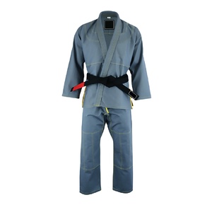 Último corte profesional Jiu Jitsu Gi uniforme/profesional de alta calidad Jiu Jitsu blanco Gi/parches bordados personalizados BJJ Gis - Product Image 1