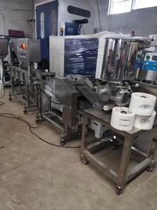 Prensa para hamburguesas, máquina para hacer hamburguesas, máquina formadora de hamburguesas, línea de producción de pasteles de carne, máquina cortadora de Nugget de pollo cerca de mí - Product Image 5