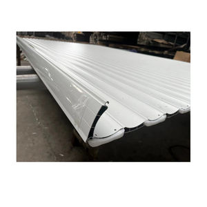 Porte de garage moustiquaire en aluminium de haute qualité à prix de fabrication - Product Image 1