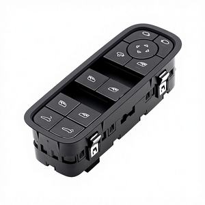 สวิตช์ควบคุมกระจกไฟฟ้าพลาสติก ABS สภาพใหม่ สำหรับรถปอร์เช่ 971959858HU0 12V สำหรับการผลิต - Product Image 1