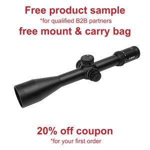 Cuinfi Hurricane 5-25X56IR FFP Jagdzielfernrohr Aluminiumlegierung Japanisches ED-Glas Zero-Stop 6-Stufen-Beleuchtung Mehrfach Vergütet - Product Image 1
