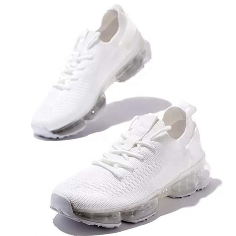 2021 Lace up Sports Shoes Light Breathable Women Running Shoes Trend White Non Slip Sneakers Cheap Wholesale Autumn Bags