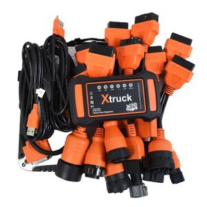 Kit complet X Truck Y009 OBD2 Multi-Diag Detector USB Link pour camions et excavatrices ISUZU/RENAULT/VOLVO, outil de diagnostic et analyseur de moteur CF19 - Product Image 3