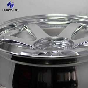 ขอบล้อโครเมียม17 18 19 20นิ้ว5X120 ET20 22 <span class=keywords><strong>Te37</strong></span> SL ขอบล้อสำหรับ E46 GTR BMW E92 M3 F80ล้อ M4 F82 - Product Image 5