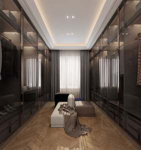 Villa <b>Wardrobe</b> Home Furniture <b>Wardrobe</b> Bedroom Furniture <b>Wardrobe</b> Customized Solutions for Villas, Apartments & Hotels - Product Image 2