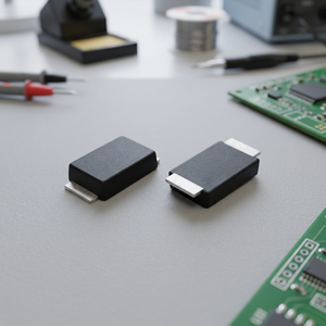 Diode TVS bidirectionnelle standard à courant élevé PTVS1-240C-M Bourns, 1KA 240V, protection ESD, nouveau - Product Image 2