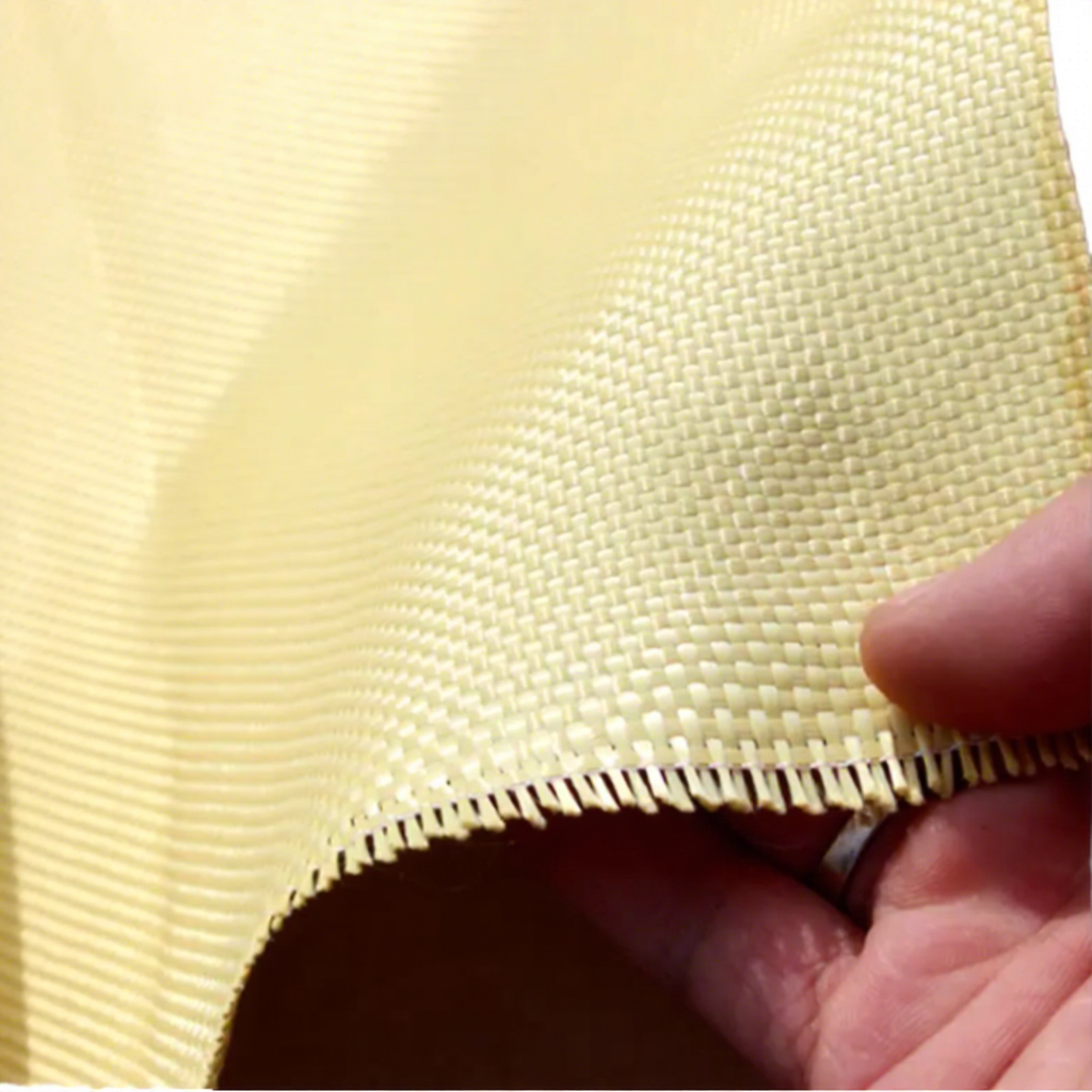 Industrial-Grade Abrasion-Resistant 1000D 120g Plain Weave Aramid Fabric for High-Wear Environments
