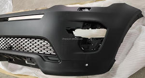Per Land Rover <span class=keywords><strong>Discovery</strong></span> <span class=keywords><strong>Sport</strong></span> 2015-versione dinamica 2019 con fori di assistenza al parco paraurti anteriore LR073264 paraurti - Product Image 5